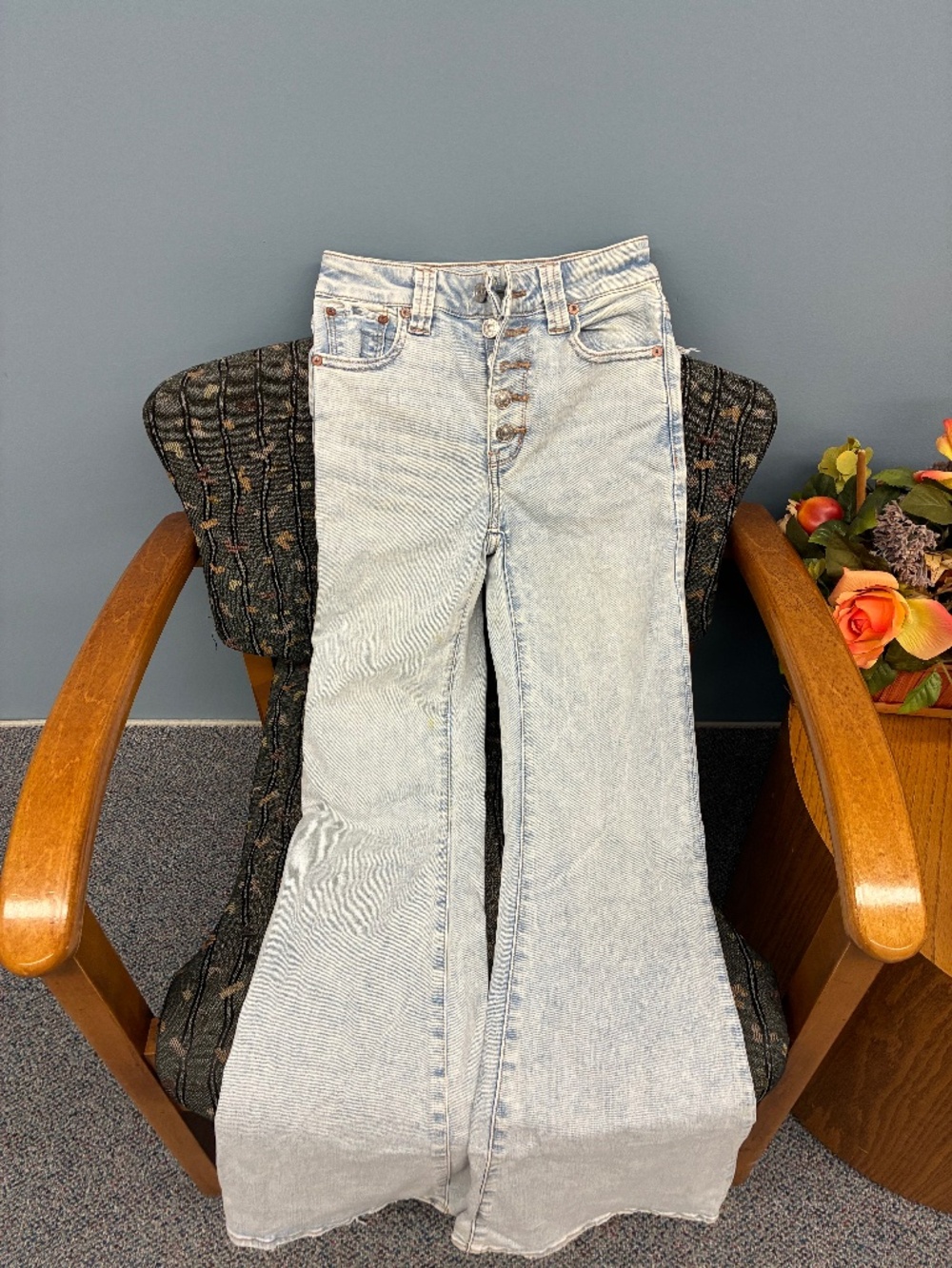 American Eagle next level stretch flare jeans